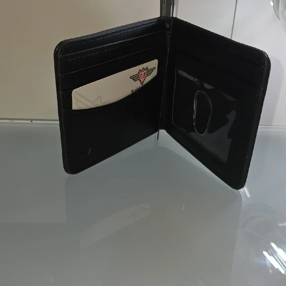 Marvel Loki Buckle-Down Bifold Wallet – Made in USA - Picture 5 of 5